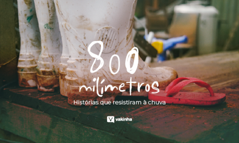 Documentário 800 Milímetros: Histórias que Resistiram à Chuva, revela a tragédia das enchentes no RS