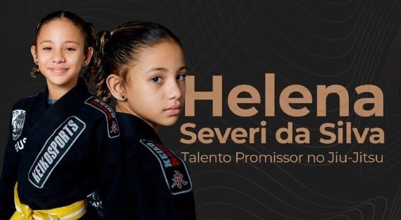 Atleta de Jiu-Jitsu cria vaquinha para competir no campeonato Europeu Kids