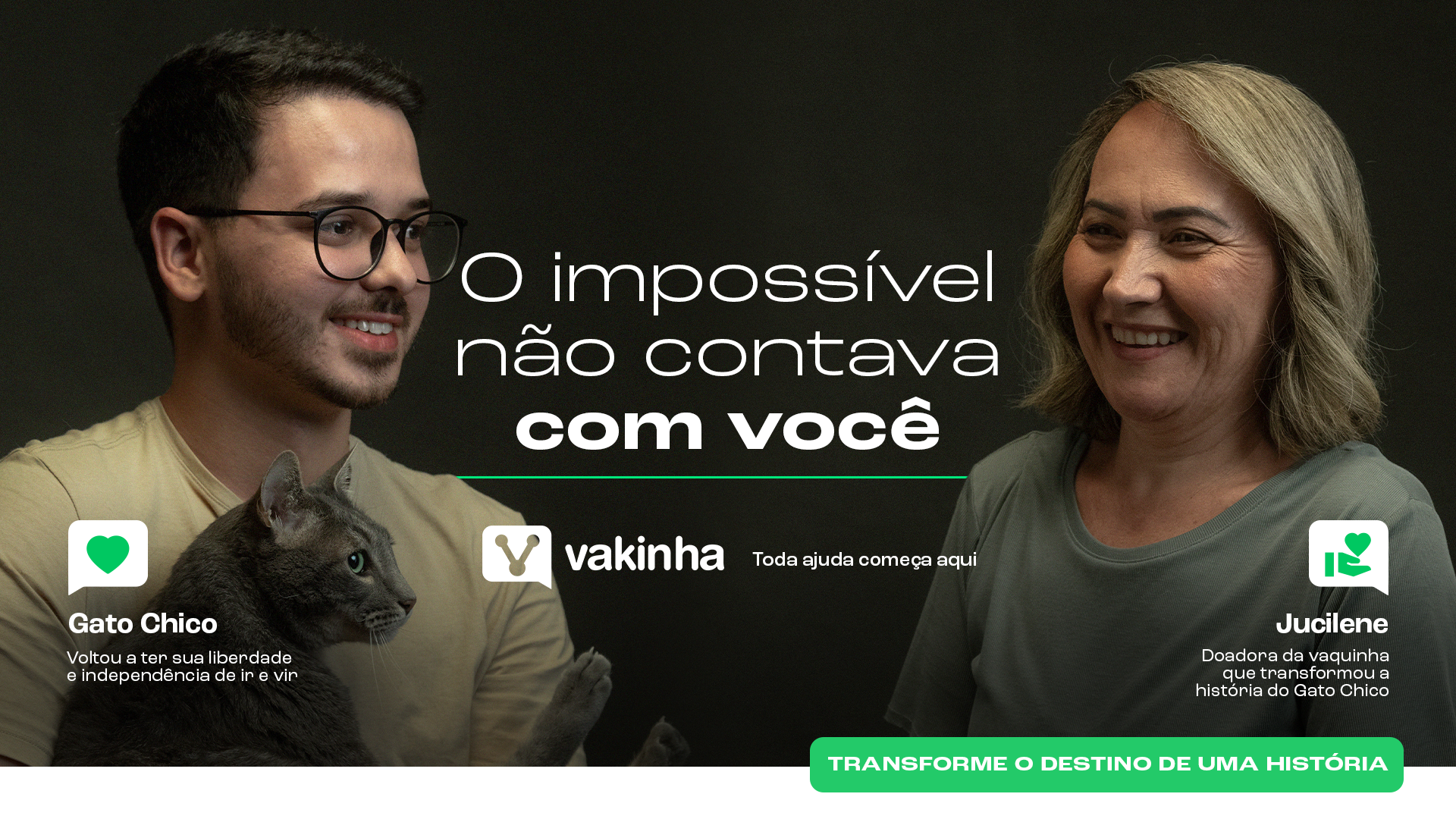 O Impossível Não Contava Com Você: a Primeira Campanha de Marca do Vakinha