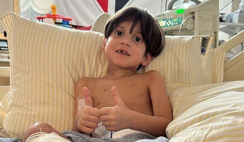 Vaquinha para tratamento do menino Yuri arrecadou mais de R$2,3 milhões