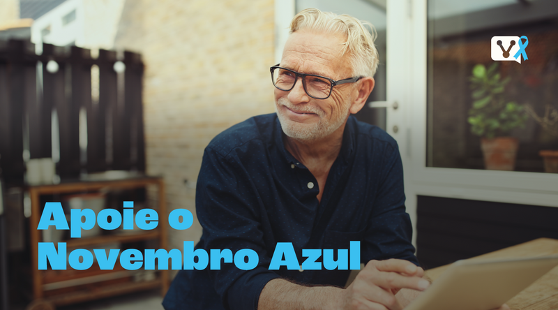 Novembro Azul: Apoie a Luta Contra o Câncer de Próstata