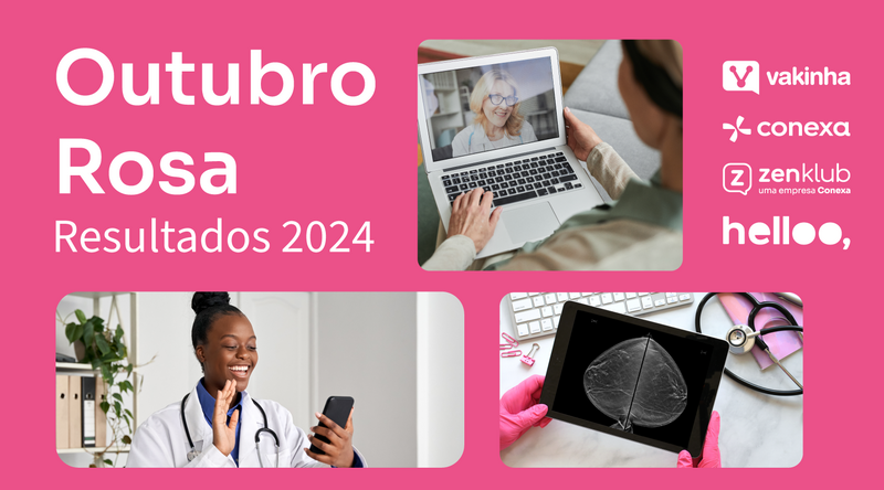 Outubro Rosa 2024: Resultados da Campanha do Vakinha com para o Combate ao Câncer de Mama