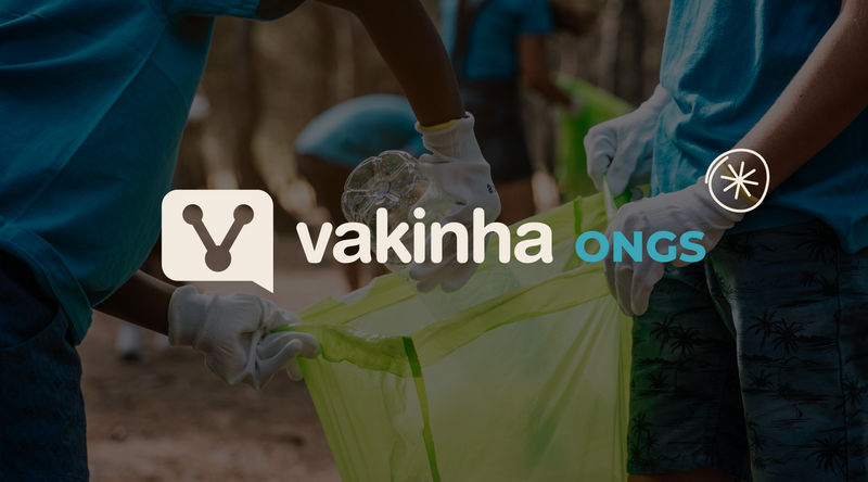 Vakinha ONGs, uma parceria que agiliza o saque de valores arrecadados