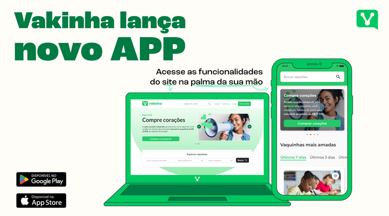 Lançamento do Novo Aplicativo Vakinha: tudo o que você precisa na palma da mão