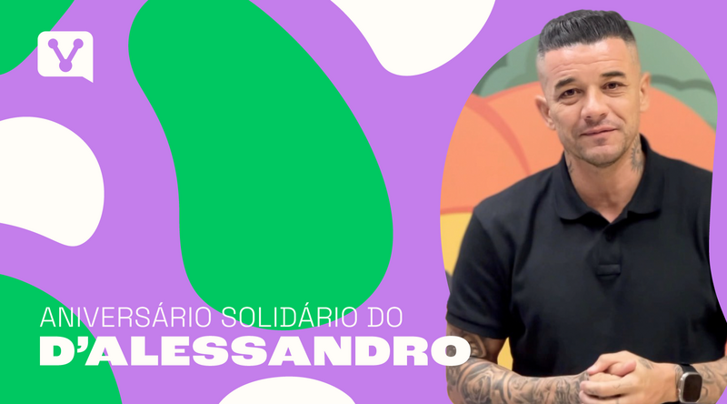 Ídolo Colorado faz aniversário solidário para beneficiar ICI
