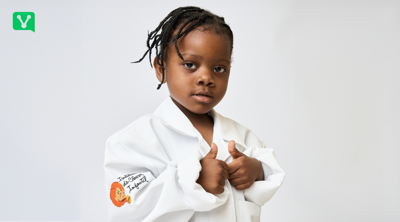 Mês de apoio ao combate do Câncer Infantil