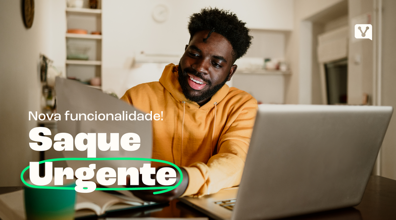 Conheça o Saque Urgente, a nova funcionalidade do Vakinha que pode te salvar em caso de emergência