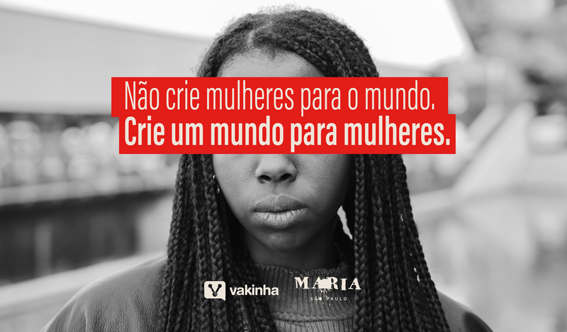 Instituto Vakinha lança campanha para promover mais equidade para mulheres