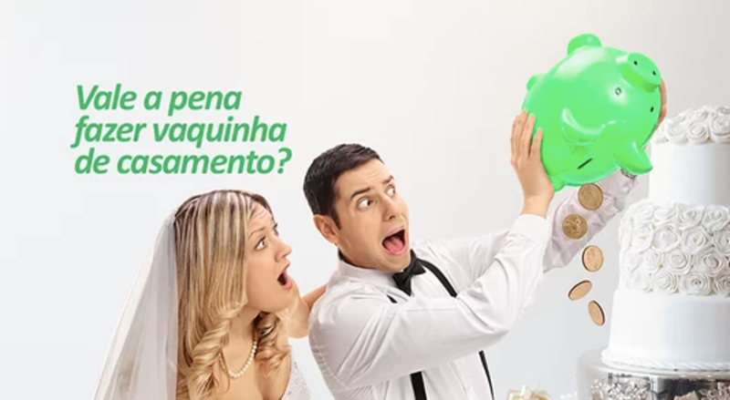 Vale a pena fazer uma vaquinha para casamento?