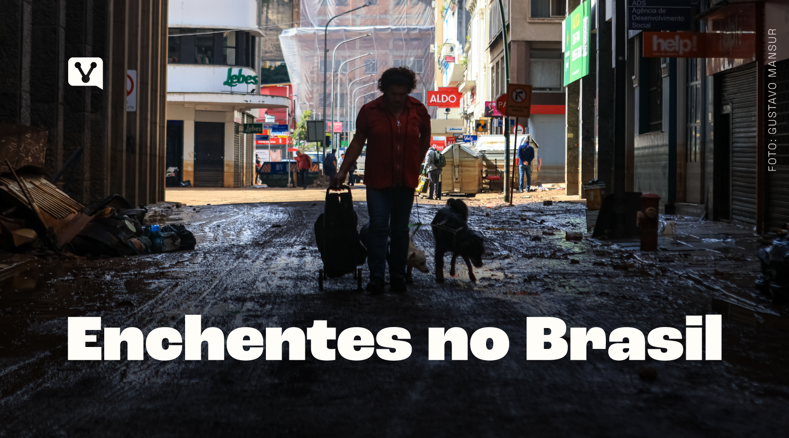 Enchentes pelo Brasil: realidade das áreas mais afetadas e como ajudar